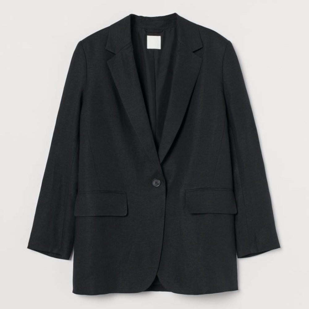 Oversized linen Jacket NWT